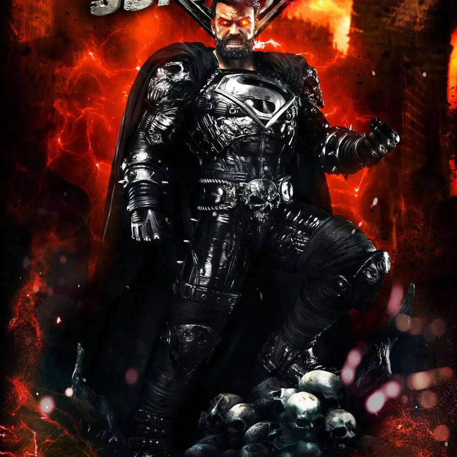 Superman (Black Version) Dark Nights: Metal (Comics) – Prime1Studio – ActionFigure Brasil
