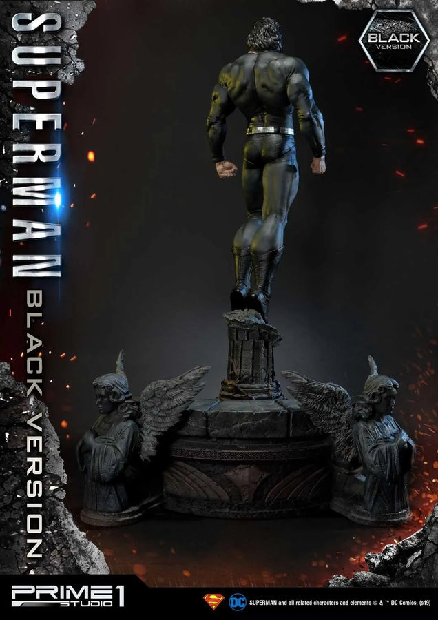 Superman (Black Version) Superman (Comics) – Prime1Studio – ActionFigure Brasil