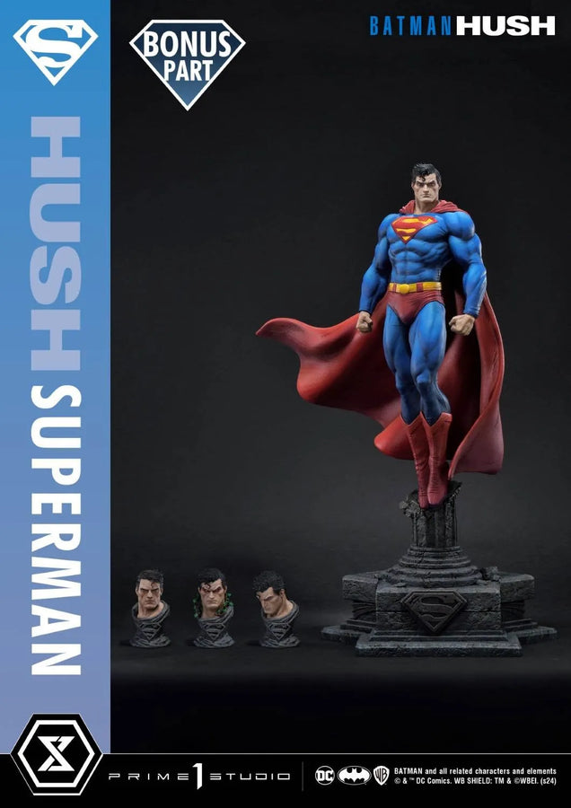 Superman (Bonus Version) Batman: Hush (Comics) – Prime1Studio – ActionFigure Brasil