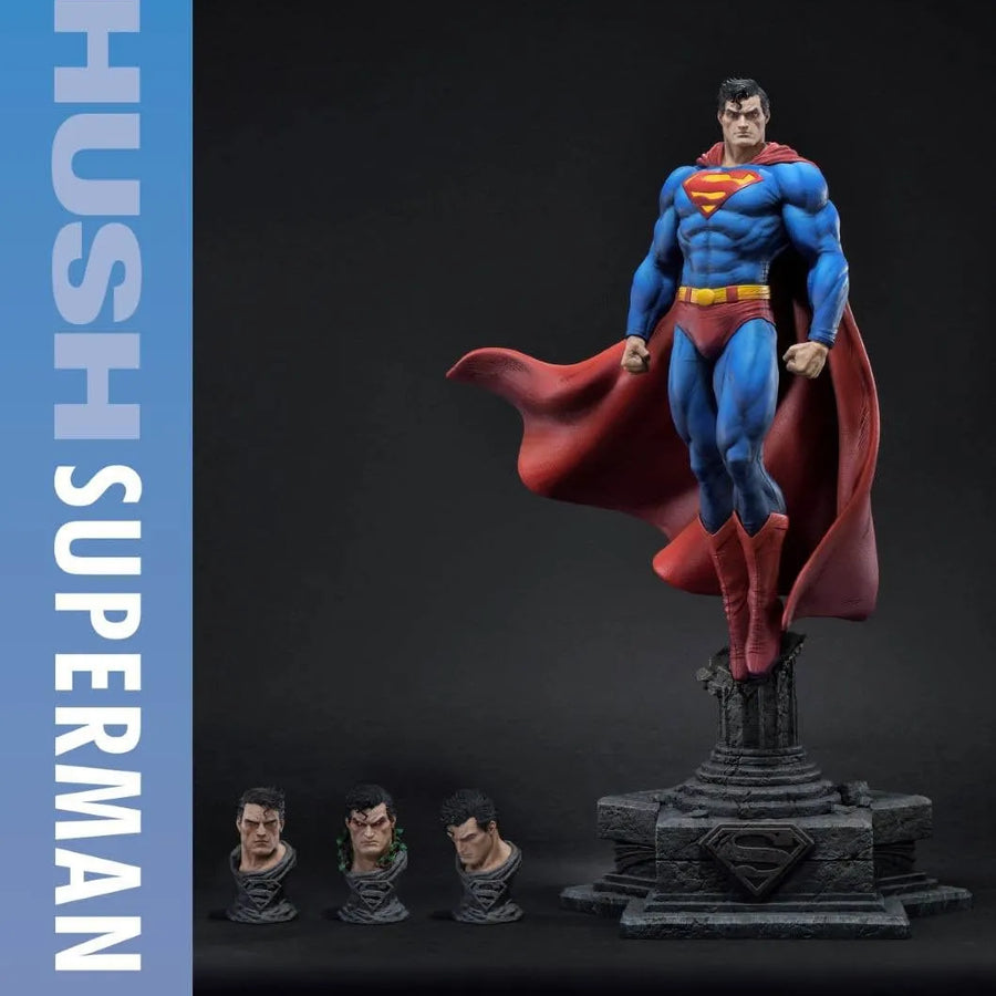 Superman (Bonus Version) Batman: Hush (Comics) – Prime1Studio – ActionFigure Brasil