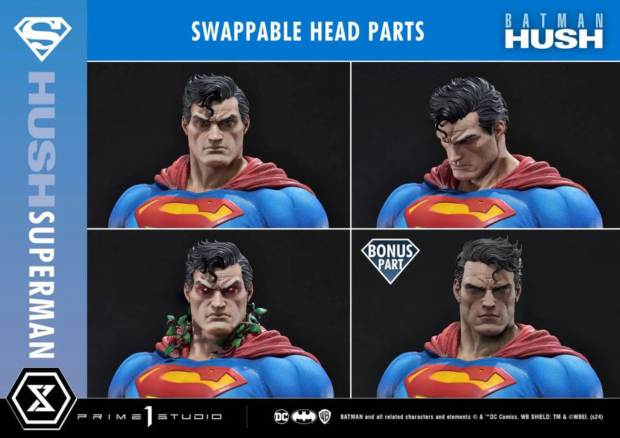 Superman (Bonus Version) Batman: Hush (Comics) – Prime1Studio – ActionFigure Brasil