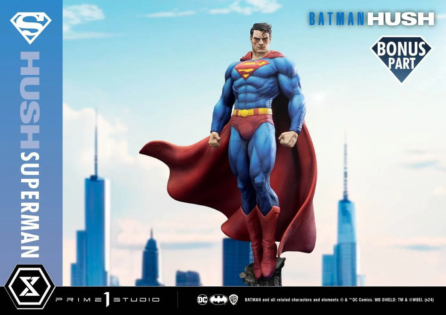 Superman (Bonus Version) Batman: Hush (Comics) – Prime1Studio – ActionFigure Brasil