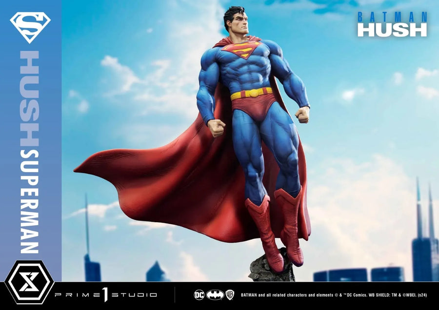 Superman (Bonus Version) Batman: Hush (Comics) – Prime1Studio – ActionFigure Brasil