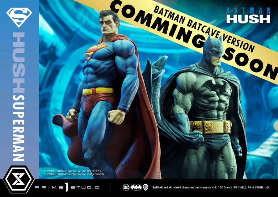 Superman (Bonus Version) Batman: Hush (Comics) – Prime1Studio – ActionFigure Brasil