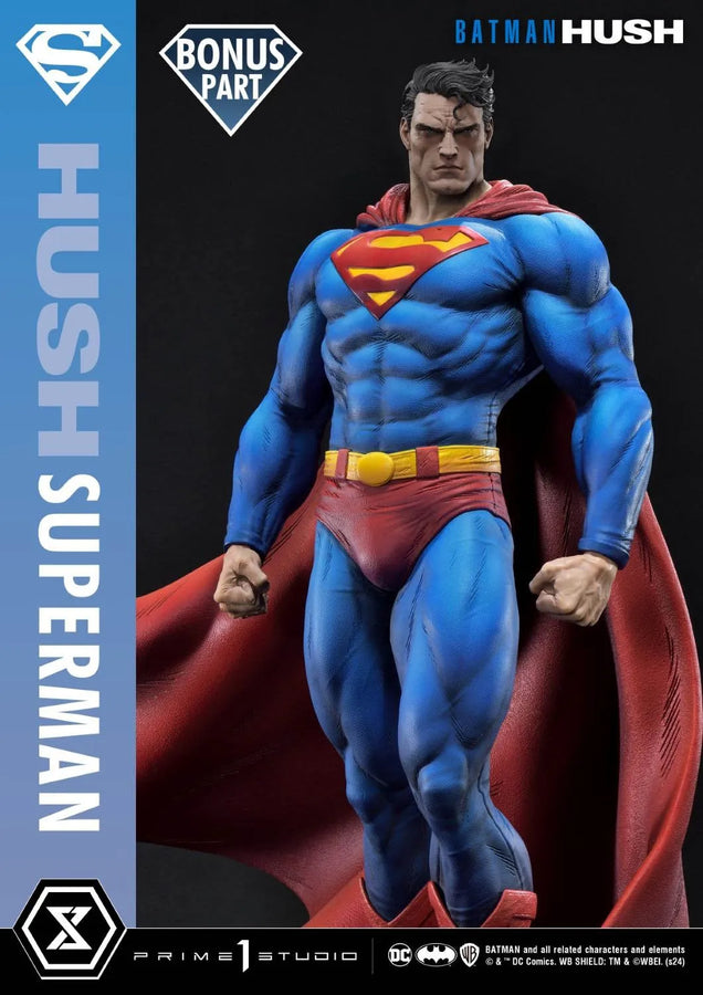 Superman (Bonus Version) - LIMITED EDITION: TBD (Bonus Version) – Prime 1 Studio – ActionFigure Brasil