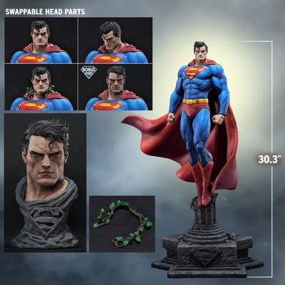 Superman (Bonus Version) - LIMITED EDITION: TBD (Bonus Version) – Prime 1 Studio – ActionFigure Brasil — detalhe do produto