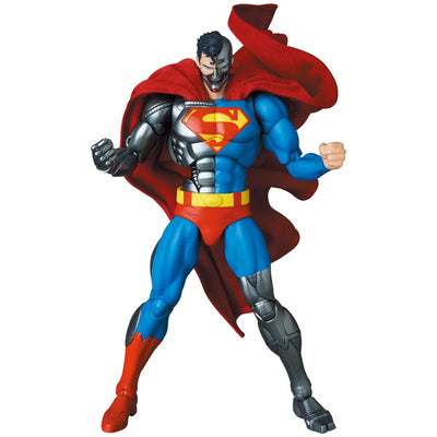 Superman - Cyborg Superman - Mafex (No.164) - Return of Superman (Medicom Toy)ㅤ – Medicom Toy – ActionFigureBrasil