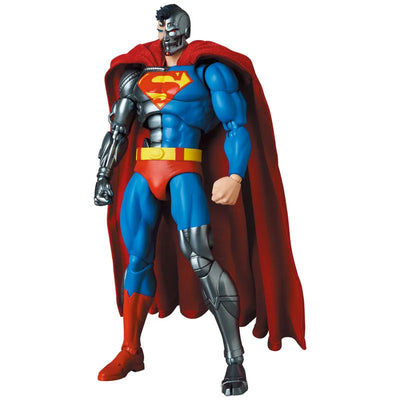 Superman - Cyborg Superman - Mafex (No.164) - Return of Superman (Medicom Toy)ㅤ – Medicom Toy – ActionFigureBrasil — detalhe do produto