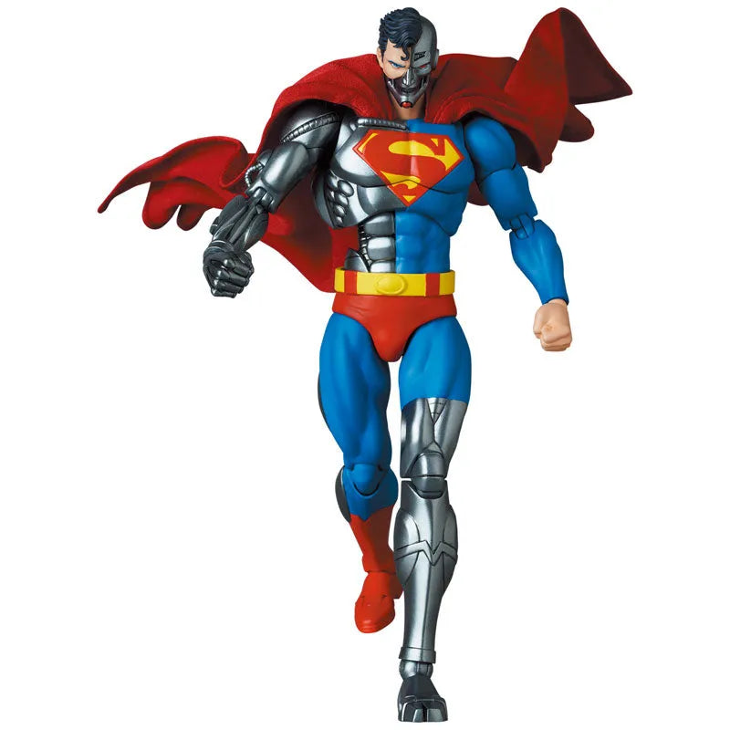 Superman - Cyborg Superman - Mafex (No.164) - Return of Superman (Medicom Toy)ㅤ – Medicom Toy – ActionFigureBrasil