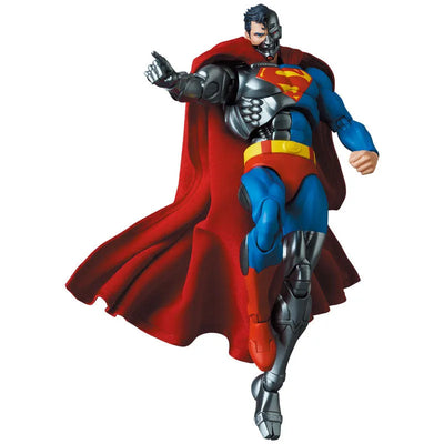 Superman - Cyborg Superman - Mafex (No.164) - Return of Superman (Medicom Toy)ㅤ – Medicom Toy – ActionFigureBrasil — embalagem