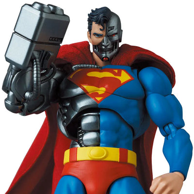 Superman - Cyborg Superman - Mafex (No.164) - Return of Superman (Medicom Toy)ㅤ – Medicom Toy – ActionFigureBrasil — ambientada