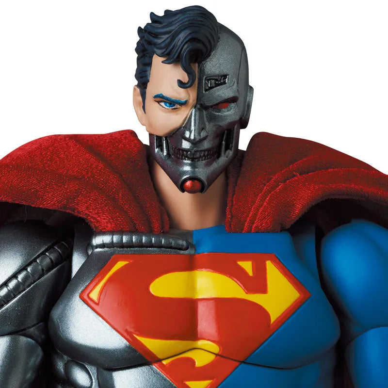 Superman - Cyborg Superman - Mafex (No.164) - Return of Superman (Medicom Toy)ㅤ – Medicom Toy – ActionFigureBrasil