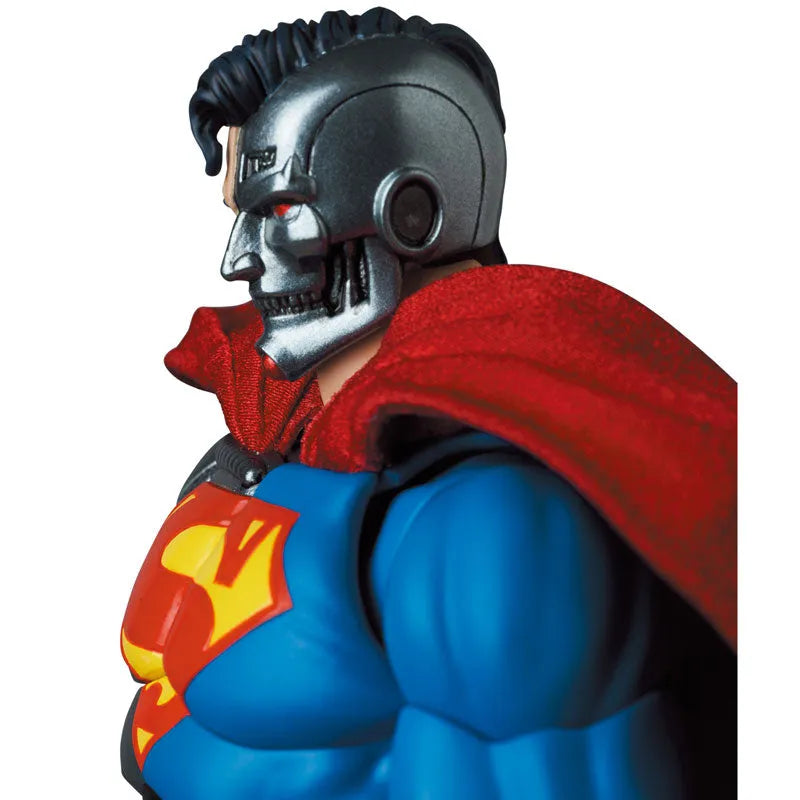 Superman - Cyborg Superman - Mafex (No.164) - Return of Superman (Medicom Toy)ㅤ – Medicom Toy – ActionFigureBrasil