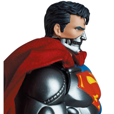 Superman - Cyborg Superman - Mafex (No.164) - Return of Superman (Medicom Toy)ㅤ – Medicom Toy – ActionFigureBrasil — ângulo diferente