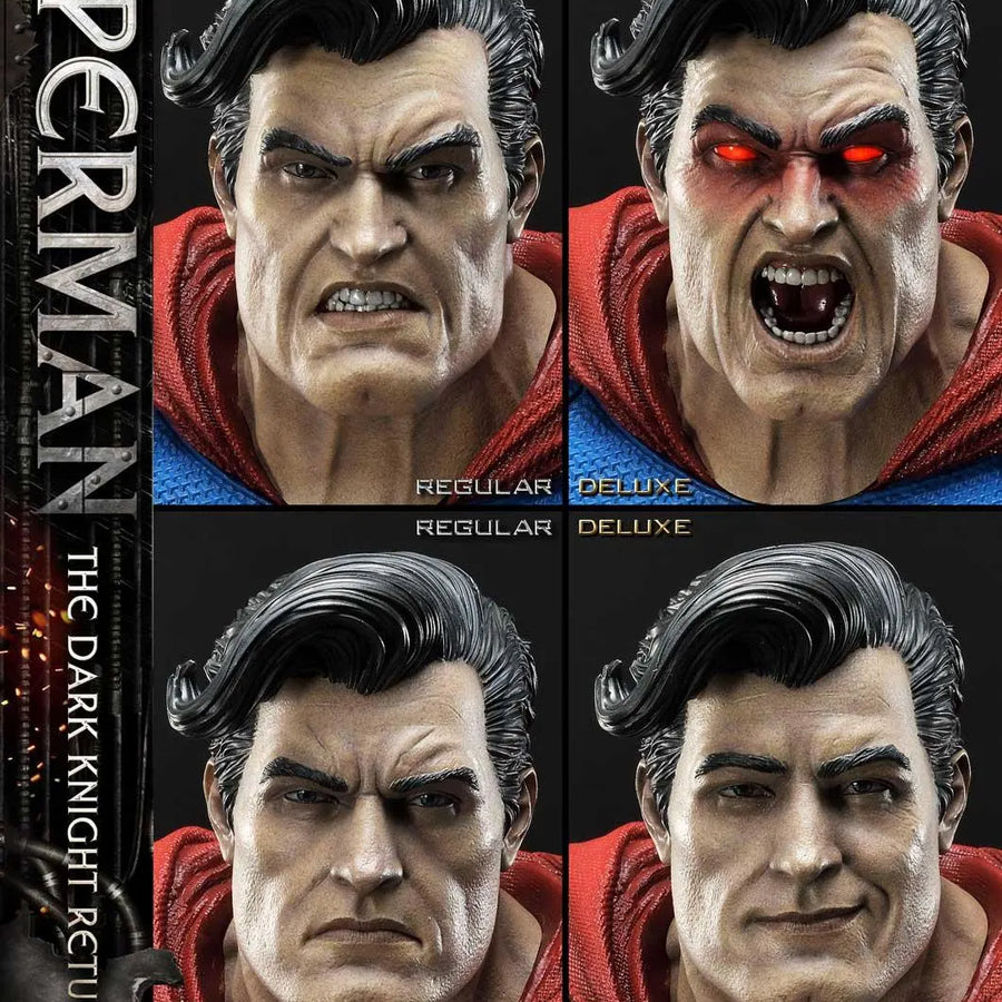 Superman (Deluxe Version) Batman:The Dark Knight Returns (Comics) – Prime1Studio – ActionFigure Brasil