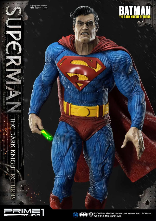 Superman (Deluxe Version) Batman:The Dark Knight Returns (Comics) – Prime1Studio – ActionFigure Brasil