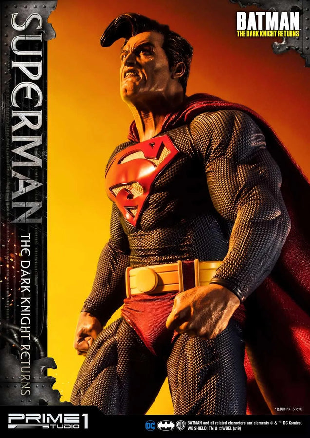 Superman (Deluxe Version) Batman:The Dark Knight Returns (Comics) – Prime1Studio – ActionFigure Brasil