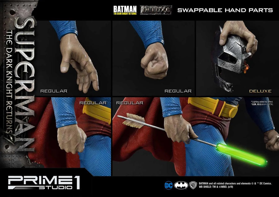 Superman (Deluxe Version) Batman:The Dark Knight Returns (Comics) – Prime1Studio – ActionFigure Brasil