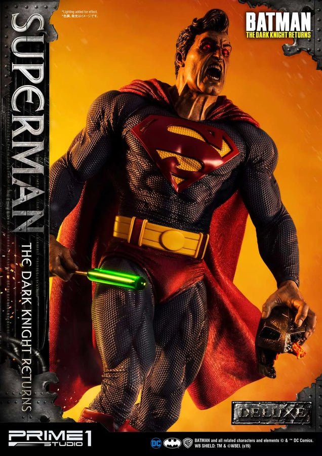 Superman (Deluxe Version) Batman:The Dark Knight Returns (Comics) – Prime1Studio – ActionFigure Brasil