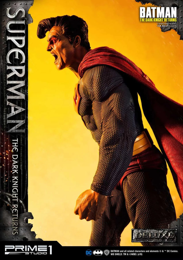Superman (Deluxe Version) Batman:The Dark Knight Returns (Comics) – Prime1Studio – ActionFigure Brasil