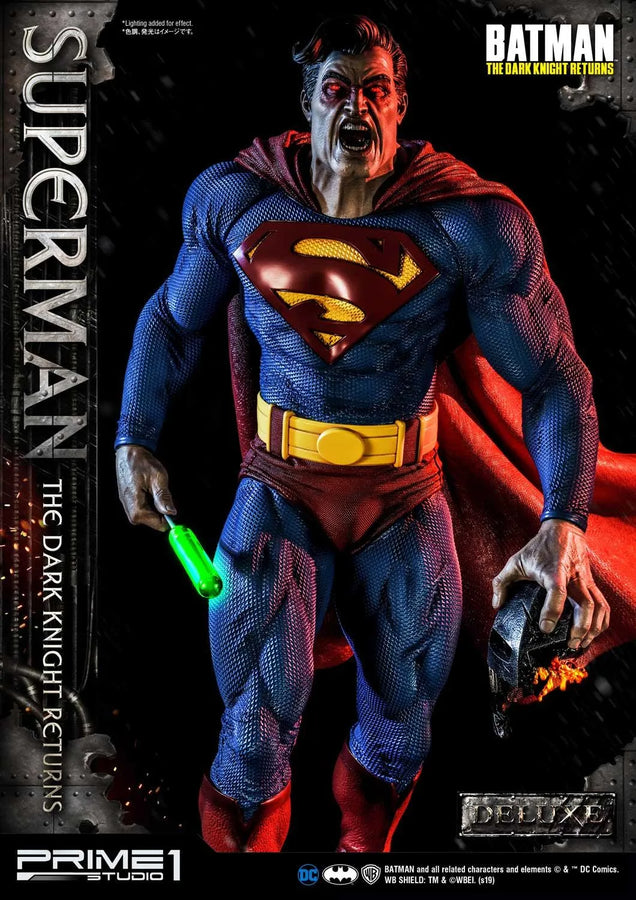Superman (Deluxe Version) Batman:The Dark Knight Returns (Comics) – Prime1Studio – ActionFigure Brasil