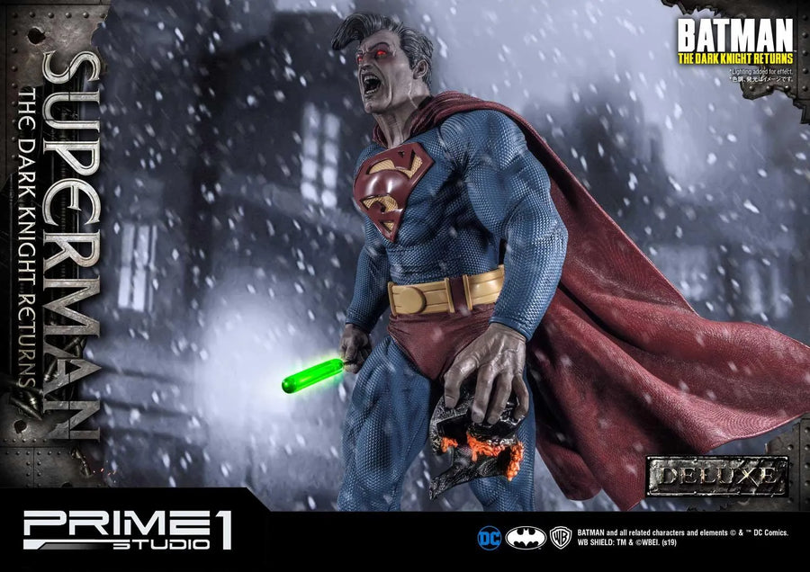 Superman (Deluxe Version) Batman:The Dark Knight Returns (Comics) – Prime1Studio – ActionFigure Brasil