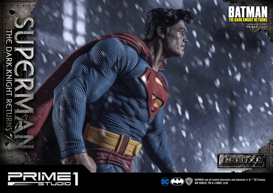 Superman (Deluxe Version) Batman:The Dark Knight Returns (Comics) – Prime1Studio – ActionFigure Brasil