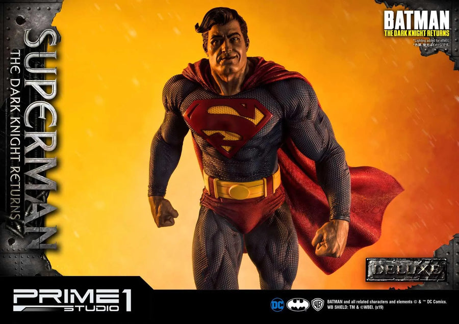 Superman (Deluxe Version) Batman:The Dark Knight Returns (Comics) – Prime1Studio – ActionFigure Brasil