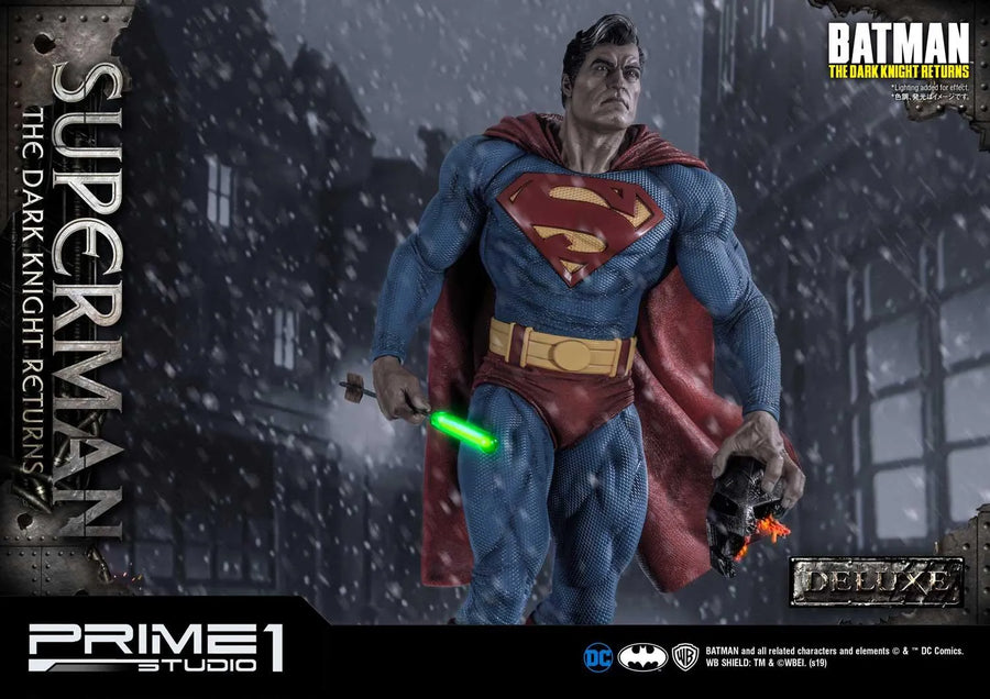 Superman (Deluxe Version) Batman:The Dark Knight Returns (Comics) – Prime1Studio – ActionFigure Brasil