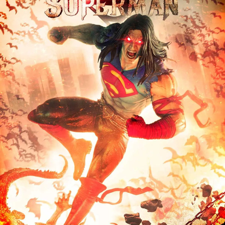 Superman (Deluxe Version) Dark Nights: Death Metal (Comics) – Prime1Studio – ActionFigure Brasil