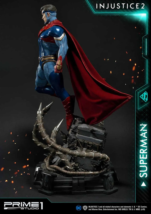 Superman (Deluxe Version) Injustice 2 – Prime1Studio – ActionFigure Brasil