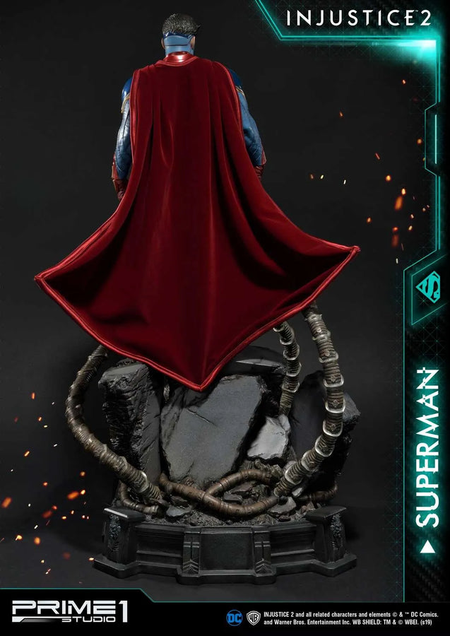 Superman (Deluxe Version) Injustice 2 – Prime1Studio – ActionFigure Brasil