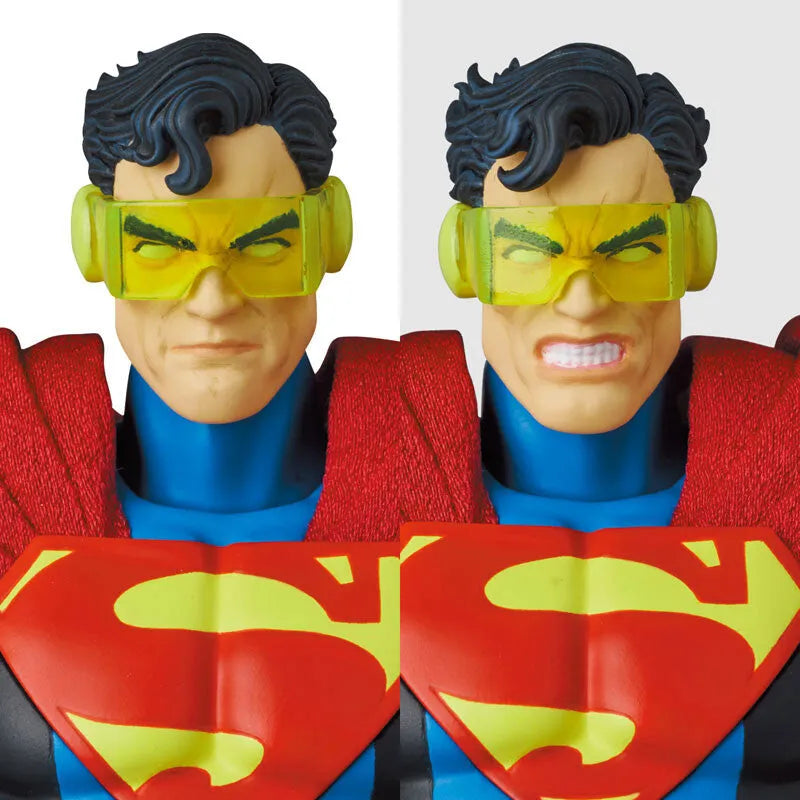 Superman - Eradicator - Mafex No.219 - Return of Superman (Medicom Toy)ㅤ – Medicom Toy – ActionFigureBrasil