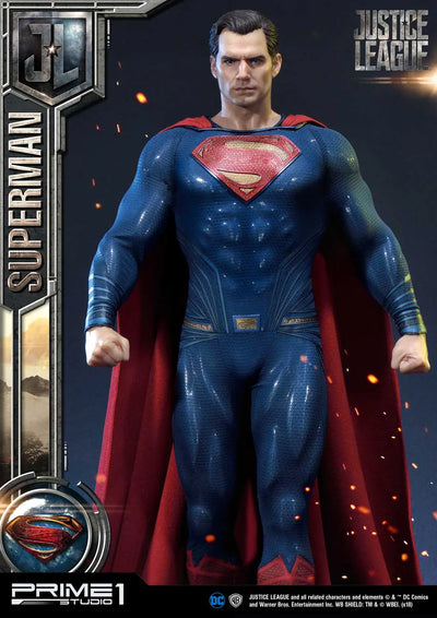 Superman (Exclusive Version) Justice League (Film) – Prime1Studio – ActionFigure Brasil