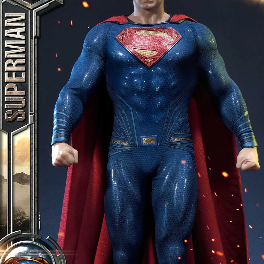 Superman (Exclusive Version) Justice League (Film) – Prime1Studio – ActionFigure Brasil