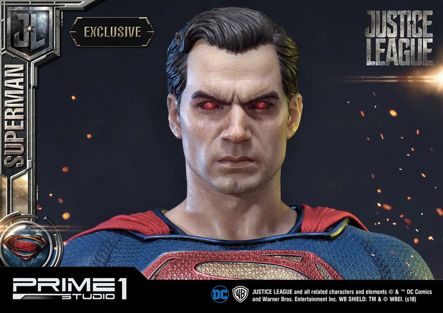Superman (Exclusive Version) Justice League (Film) – Prime1Studio – ActionFigure Brasil