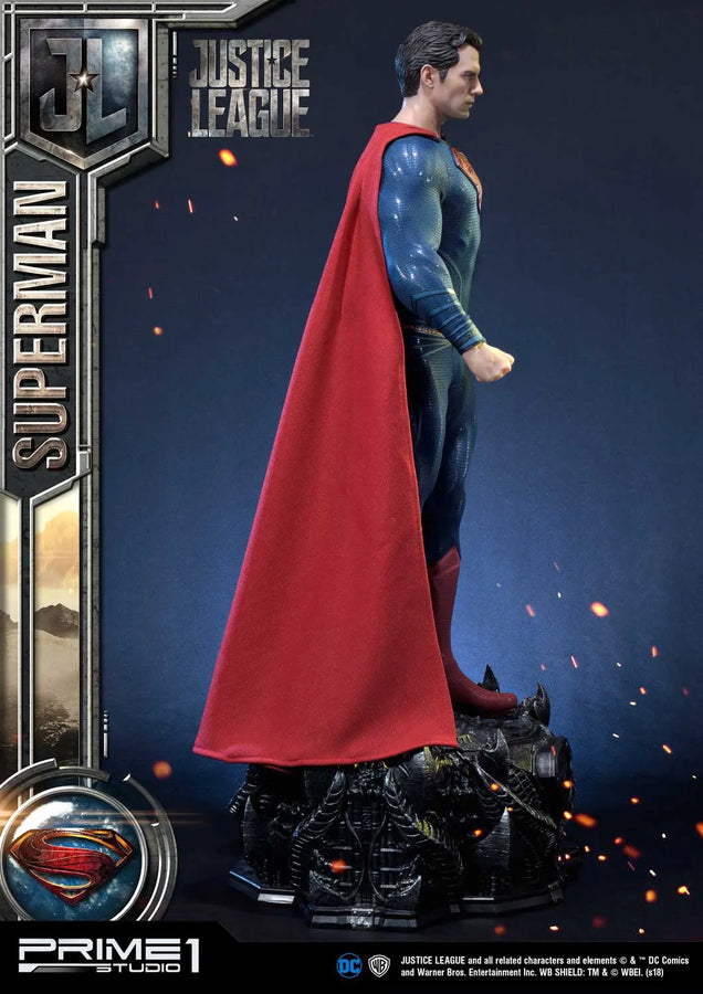 Superman (Exclusive Version) Justice League (Film) – Prime1Studio – ActionFigure Brasil