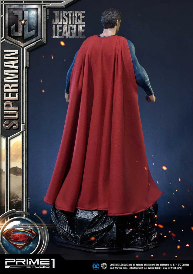 Superman (Exclusive Version) Justice League (Film) – Prime1Studio – ActionFigure Brasil