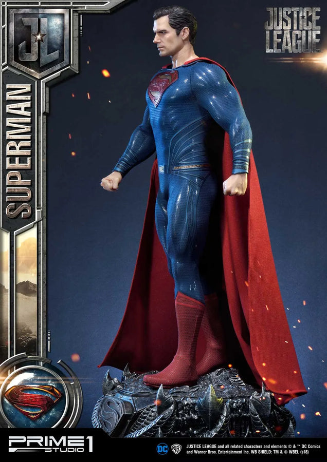 Superman (Exclusive Version) Justice League (Film) – Prime1Studio – ActionFigure Brasil