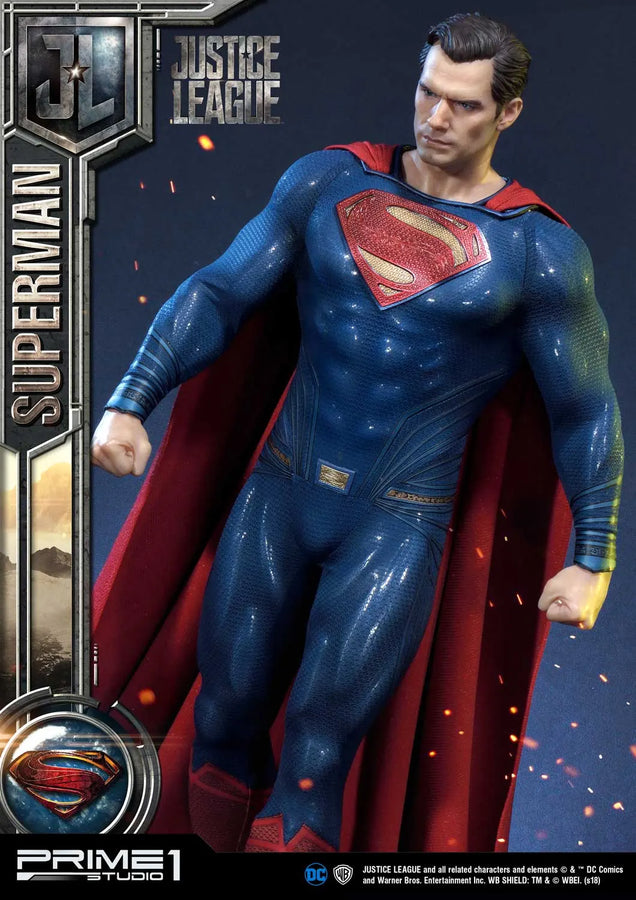Superman (Exclusive Version) Justice League (Film) – Prime1Studio – ActionFigure Brasil
