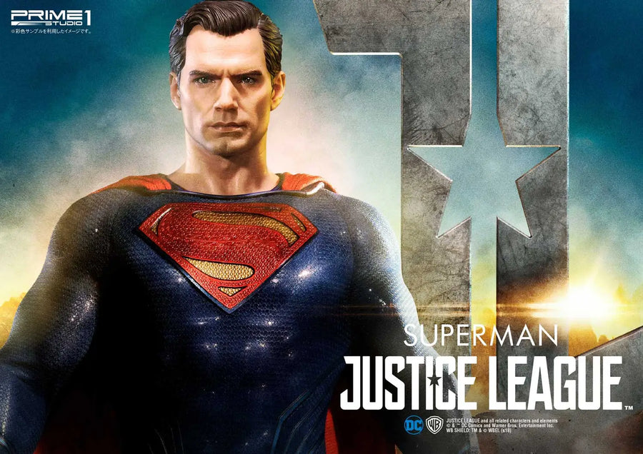 Superman (Exclusive Version) Justice League (Film) – Prime1Studio – ActionFigure Brasil