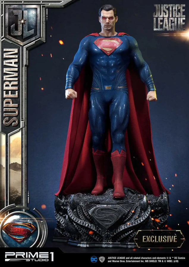 Superman (Exclusive Version) Justice League (Film) – Prime1Studio – ActionFigure Brasil