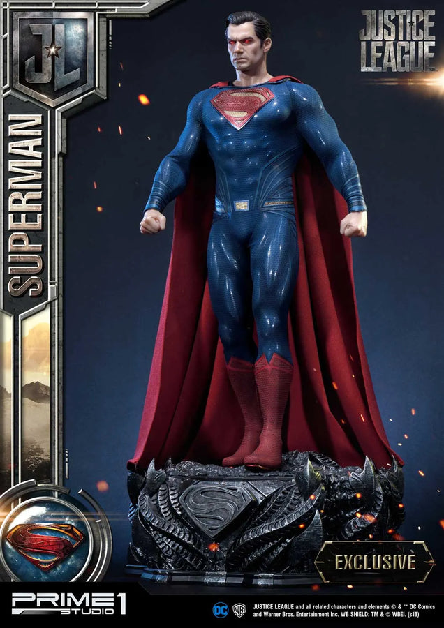 Superman (Exclusive Version) Justice League (Film) – Prime1Studio – ActionFigure Brasil