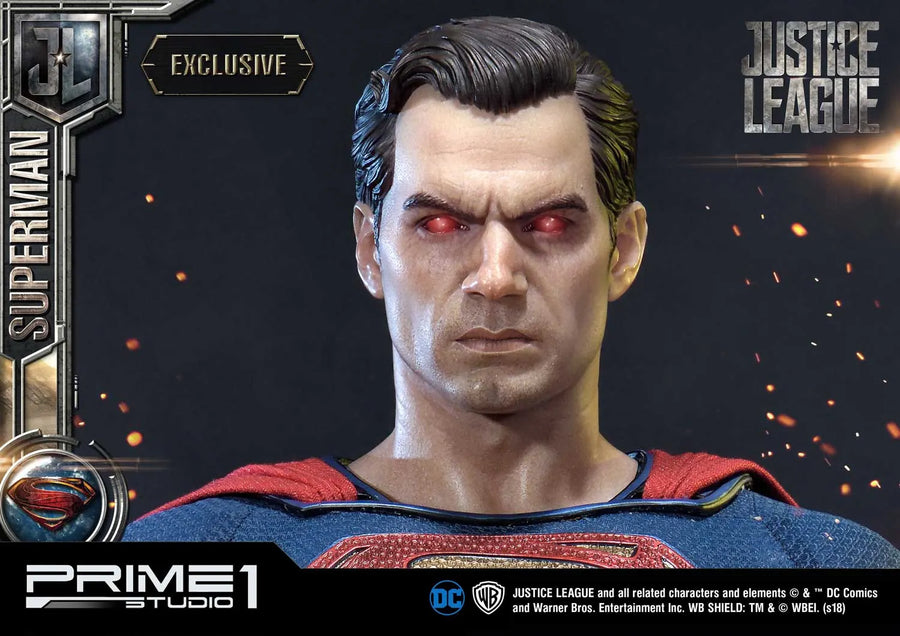 Superman (Exclusive Version) Justice League (Film) – Prime1Studio – ActionFigure Brasil