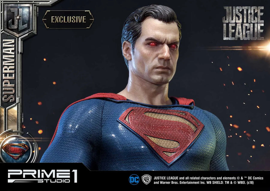Superman (Exclusive Version) Justice League (Film) – Prime1Studio – ActionFigure Brasil
