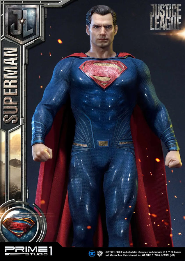 Superman (Exclusive Version) Justice League (Film) – Prime1Studio – ActionFigure Brasil