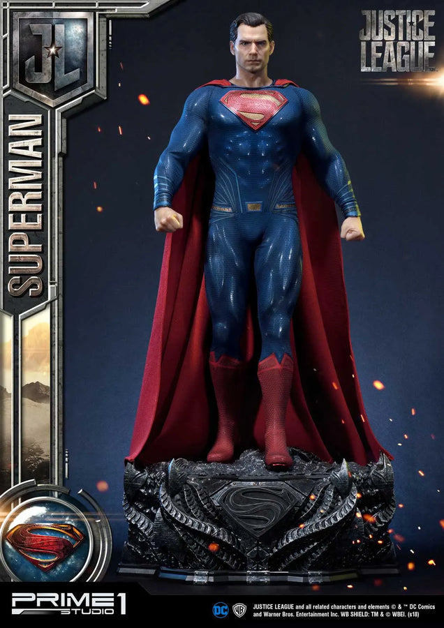 Superman (Exclusive Version) Justice League (Film) – Prime1Studio – ActionFigure Brasil
