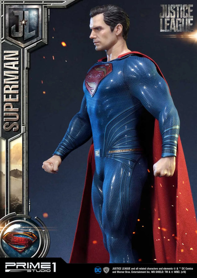 Superman (Exclusive Version) Justice League (Film) – Prime1Studio – ActionFigure Brasil