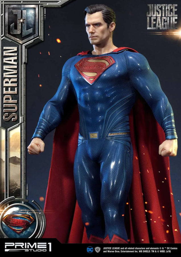 Superman (Exclusive Version) Justice League (Film) – Prime1Studio – ActionFigure Brasil