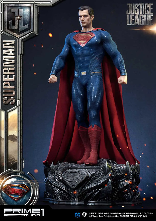 Superman (Exclusive Version) Justice League (Film) – Prime1Studio – ActionFigure Brasil